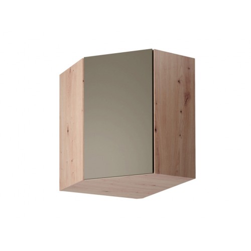 Stūra augšējais skapītis LANGEN G60N, beige